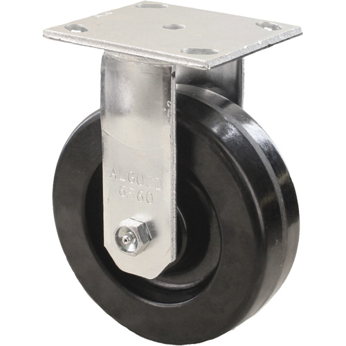 Roulettes robustes EMaxx &agrave; cheville, Fixe, 6" (152,4 mm), Ph&eacute;nolique, 1200 lb (544,3 kg) Southpoint Industrial Supply