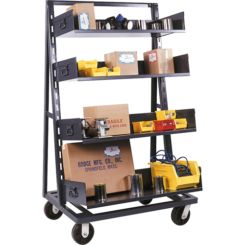 Adjust-A-Tray Trucks, 24" x 38" x 64", 1500 lbs. Capacity Southpoint Industrial Supply