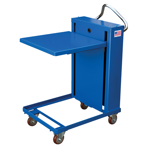 Self Elevating Tables, 20" L x 20" W, Steel, 230 lbs. Capacity Southpoint Industrial Supply