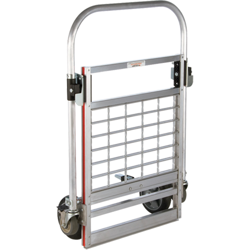 Chariot &agrave; plateforme repliable &agrave; quatre roues, Aluminium, 750 lb, 31" lo x 23-1/4" la, Hauteur 39" Southpoint Industrial Supply