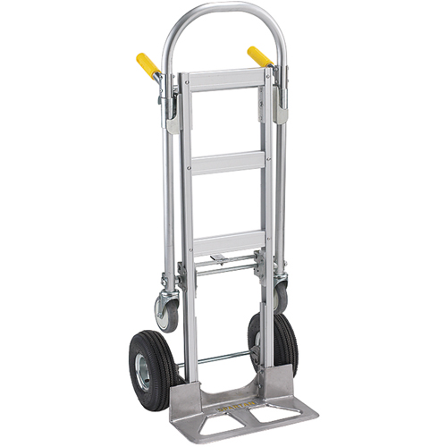 Spartan Jr. Economy Convertible Truck, Aluminum, 1000 lbs. Capacity Southpoint Industrial Supply