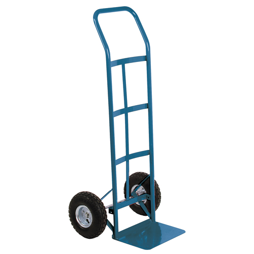 All-Welded Hand Truck, Continuous Handle, Steel, 48" Height, 600 lbs. Capacity Southpoint Industrial Supply