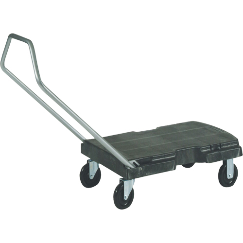 Triple Trolleys, 32-1/2" L x 20-1/2" W, 500 lbs. Cap., Rubber Wheels Southpoint Industrial Supply