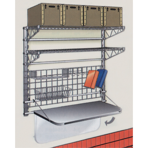 Panier en fil m&eacute;tallique Southpoint Industrial Supply