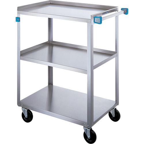 Shelf Cart, 3 Tiers, 18" W x 39" H x 31" D, 500 lbs. Capacity Southpoint Industrial Supply