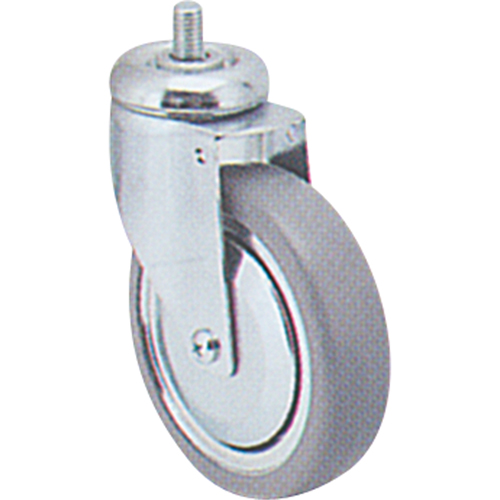 Roulette zingu&eacute;e, Pivotant, Diam&egrave;tre 4" (102 mm), Capacit&eacute; 200 lb (91 kg) Southpoint Industrial Supply
