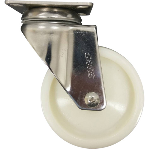 Roulette, Pivotant, 4" (101,6 mm), Nylon, 200 lb (91 kg) Southpoint Industrial Supply