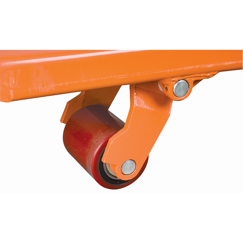 Transpalette manuel robuste, Acier, 48" lo x 27" la, Capacit&eacute; 5500 lb Southpoint Industrial Supply