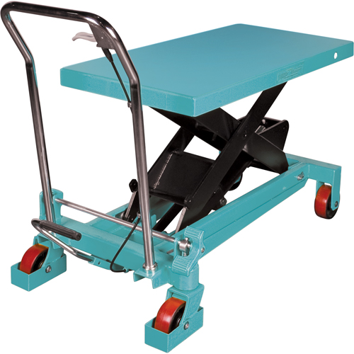 Heavy-Duty Hydraulic Scissor Lift Table, 40" L x 20-1/8" W, Steel, 2200 lbs. Capacity Southpoint Industrial Supply