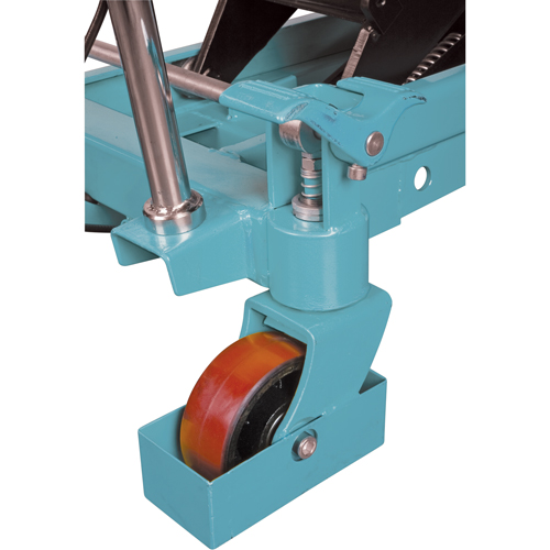 Heavy-Duty Hydraulic Scissor Lift Table, 40" L x 20-1/8" W, Steel, 2200 lbs. Capacity Southpoint Industrial Supply