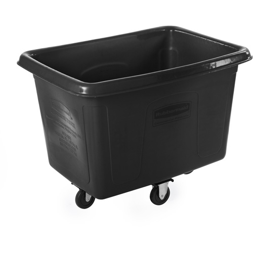 Bulk Cube Truck, Polyethylene, 44-1/16" L x 31" W x 32-1/2" H, 14 cu.ft. Volume, 500 lbs. Capacity Southpoint Industrial Supply