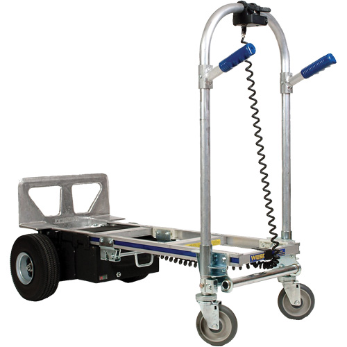 CobraPRO Jr. Series Convertible Hand Truck, Aluminum, 1200 lbs. Capacity Southpoint Industrial Supply
