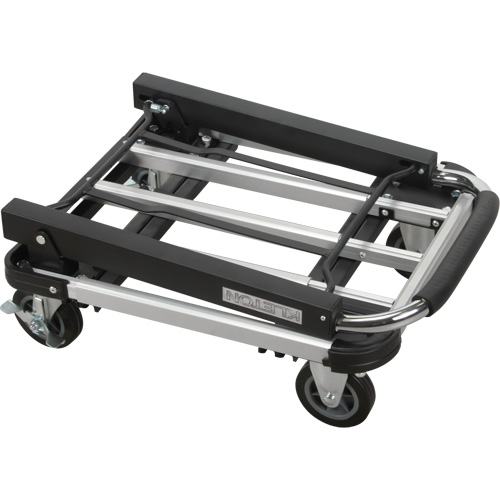 Foldable Platform Trucks, Aluminum, 300 lbs., 28" L x 16" W, 32" High Southpoint Industrial Supply