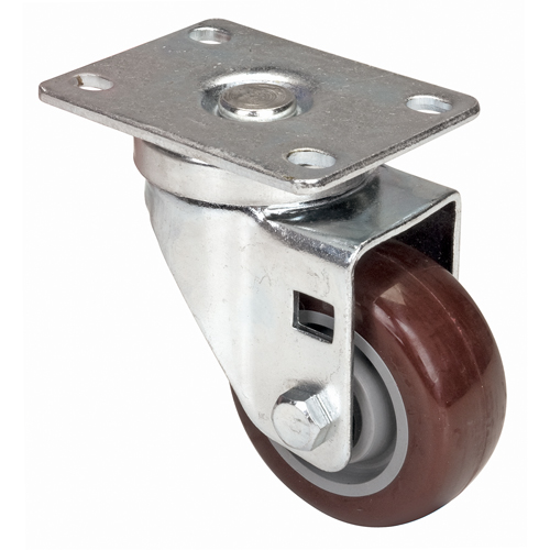 Caster, Swivel, 3" (76 mm), Polyurethane, 230 lbs. (104 kg.) Southpoint Industrial Supply