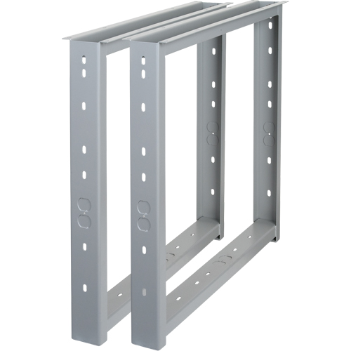 Workbench - Legs, Steel, 28" D x 32" H, Pair Southpoint Industrial Supply