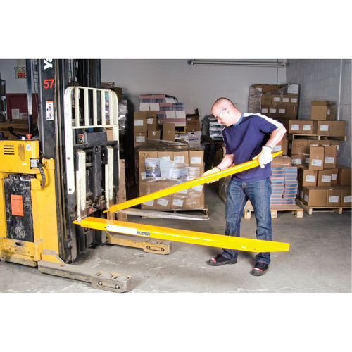 Fork Extensions, 72" L x 5" W, For Fork Width of 4" Southpoint Industrial Supply