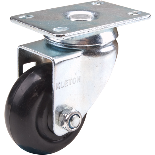 Caster, Swivel, 3" (76 mm), Polyolefin, 250 lbs. (113 kg.) Southpoint Industrial Supply