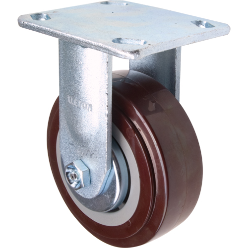 Caster, Rigid, 5" (127 mm), Polyurethane, 650 lbs. (294 kg.) Southpoint Industrial Supply