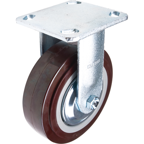 Roulette, Fixe, 6" (152,4 mm), Polyur&eacute;thane, 850 lb (385 kg) Southpoint Industrial Supply