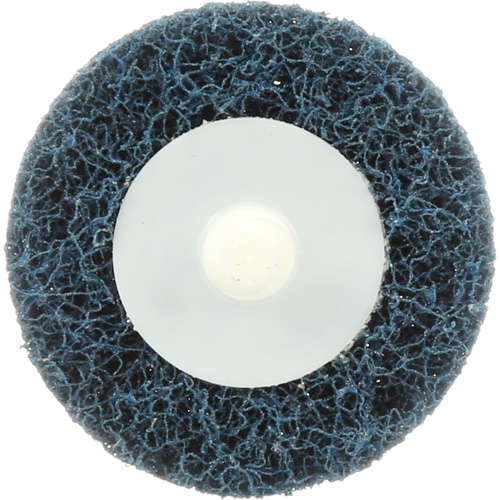Disque de ponçage et meulage &agrave; rechange rapide HS Buff & Blend Standard Abrasives 840358, 2" dia., Grain Moyen, Oxyde d'aluminium Southpoint Industrial Supply