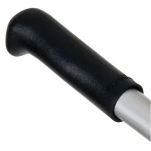 Poign&eacute;e en caoutchouc noir pour diable en aluminium Southpoint Industrial Supply