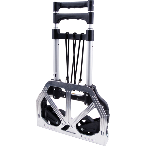 Folding Hand Truck, Aluminum, 175 lbs. Capacity Southpoint Industrial Supply
