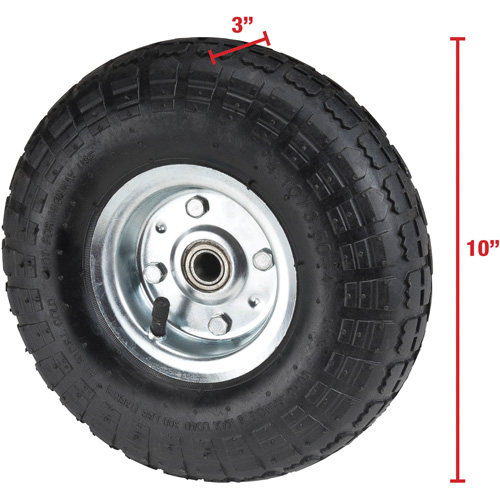 Roue de rechange pour diable Southpoint Industrial Supply