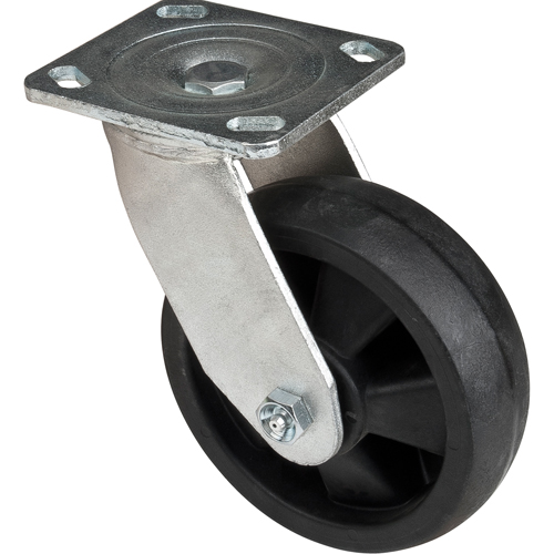 Hi-Temp Caster, Swivel, 6" (152.4 mm), Nylon, 880 lbs. (399 kg.) Southpoint Industrial Supply