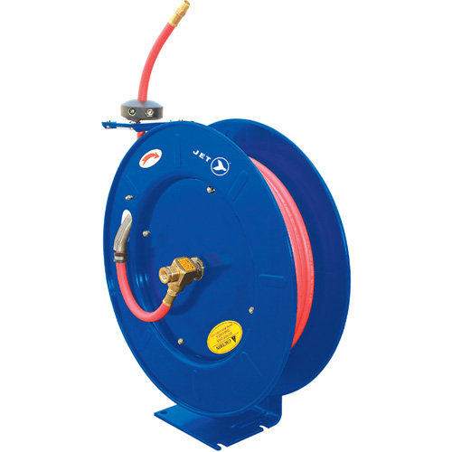 AW1250 Hose Reel, Air/Water, 1/2" x 50', Single Hose, 300 psi Southpoint Industrial Supply