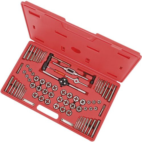 TD76H Jeu de taraud et raise d'alliage, 76 Morcea Southpoint Industrial Supply