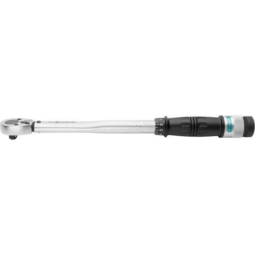 JTW-3880 Torque Wrench, Click, 3/8" Square Drive, 15 - 80 ft/lbs. Southpoint Industrial Supply