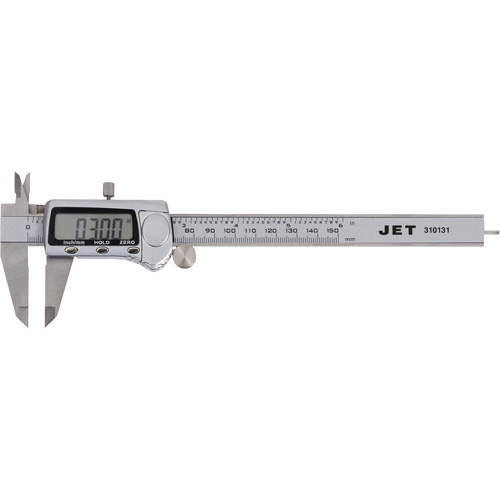 JEDC-6 Compas d'&eacute;paisseur num&eacute;rique premi&egrave;re qualit&eacute;, 0" - 6" (0 mm - 150 mm) gamme de mesure Southpoint Industrial Supply