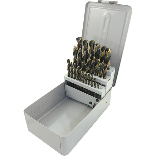 BG29 JET-KUT&reg; Torque Drive&reg; Drill Bit Set, 29 Pieces, High Speed Steel Southpoint Industrial Supply