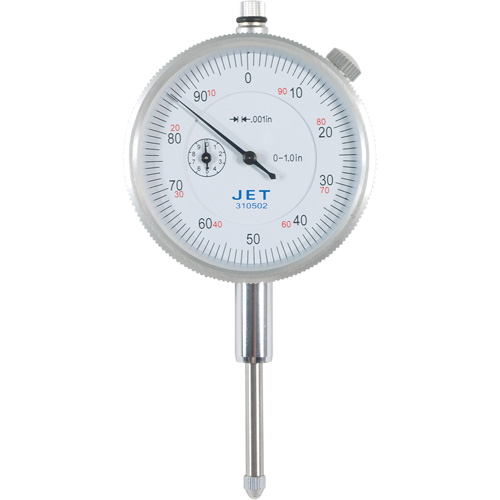 Cadran indicateur de premi&egrave;re qualit&eacute;, 0" -1" Port&eacute;e Southpoint Industrial Supply