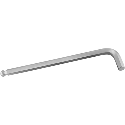 Long Arm Hex Key Wrench, Ball End, 5/32" x L Shape Southpoint Industrial Supply