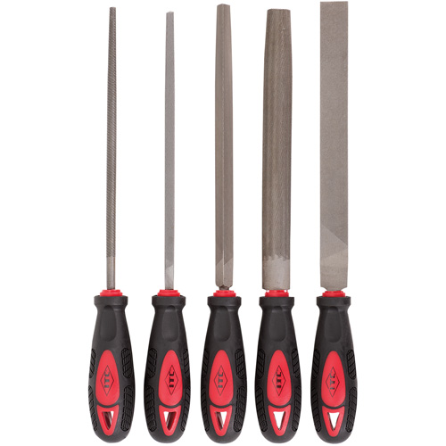 File Set, 5 Pcs Southpoint Industrial Supply