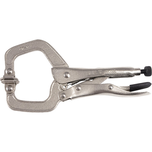 Pince en C &agrave; verrouillage ultra-robuste avec patin pivotant, Capacit&eacute; de 6" (152 mm) Southpoint Industrial Supply