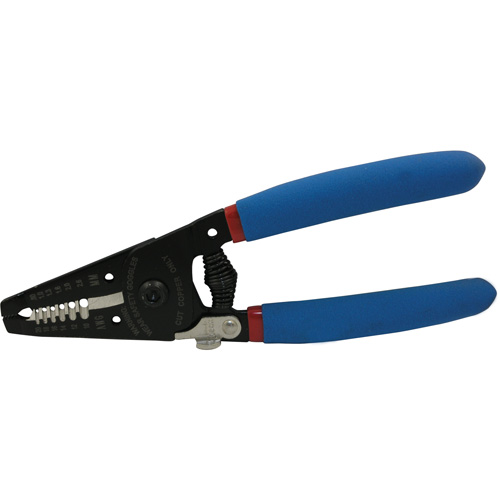 D&eacute;nudeur/coupe-fils JWCS-61020, 6-1/4" lo, 10 - 20 AWG Southpoint Industrial Supply