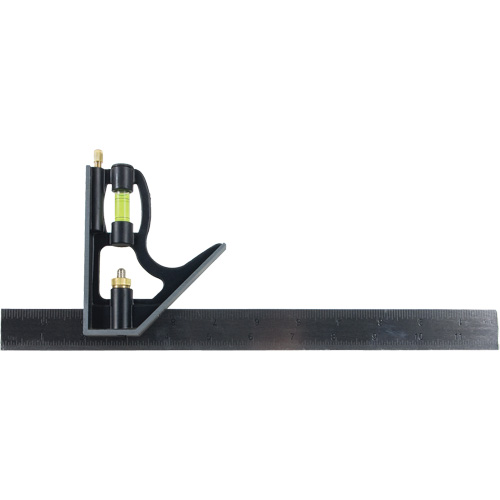 &eacute;querre combin&eacute;e, 12" lo, Acier inoxydable, Ordinaire Southpoint Industrial Supply