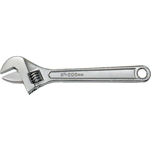 IAW-12 Adjustable Wrench, 12" L, Plain Southpoint Industrial Supply