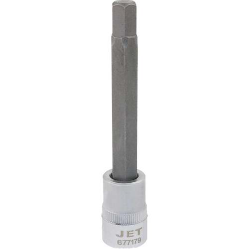 Douille &agrave; embout, Hexagonale, 10 mm x 4" lo, Prise 3/8" Southpoint Industrial Supply