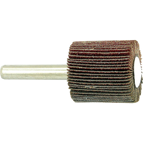 Shaft Mounted Flapwheel, 80 Grit, 1" x 1" x 1/4" Southpoint Industrial Supply