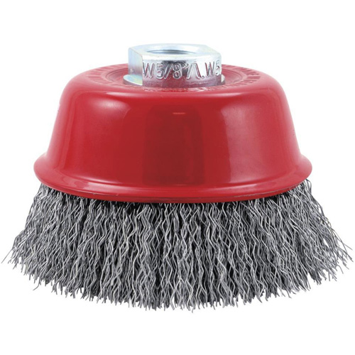 Brosse-boisseau &agrave; fils cr&ecirc;p&eacute;s Southpoint Industrial Supply