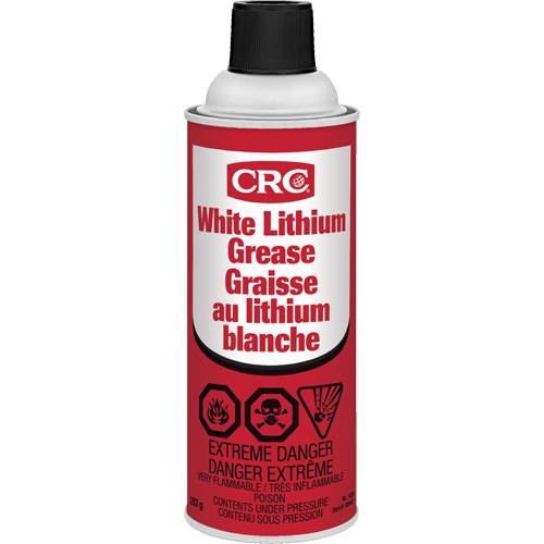 Graisse de lithium blanc, Canette a&eacute;rosol Southpoint Industrial Supply