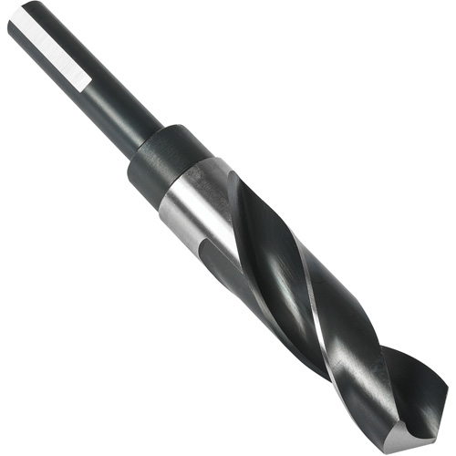 1/2" Reduced 3-Flat Shank Drill Bit, 33/64", High Speed Steel, 3" Flute, 118° Point Southpoint Industrial Supply