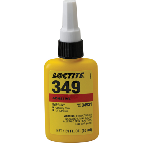 Improv 349 Light Cure Acrylic, 50 ml Southpoint Industrial Supply