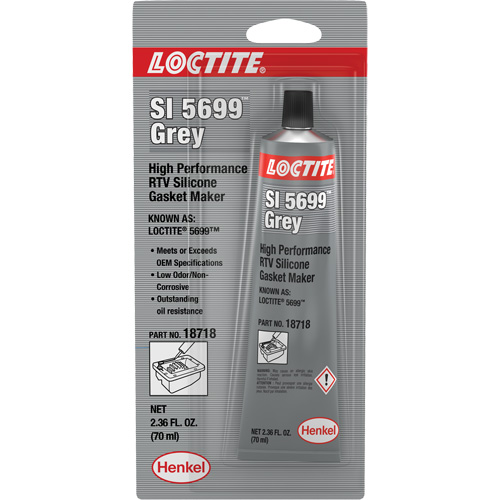 SI 5699 Gasket Sealant, Tube, Grey Southpoint Industrial Supply