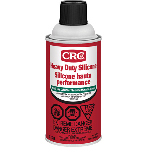 Heavy Duty Silicone Lubricant, Aerosol Can Southpoint Industrial Supply