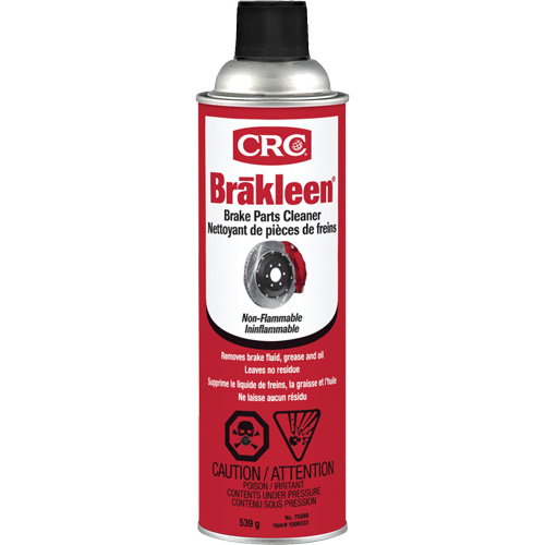 Brakleen&reg; Brake Parts Cleaner, Aerosol Can Southpoint Industrial Supply