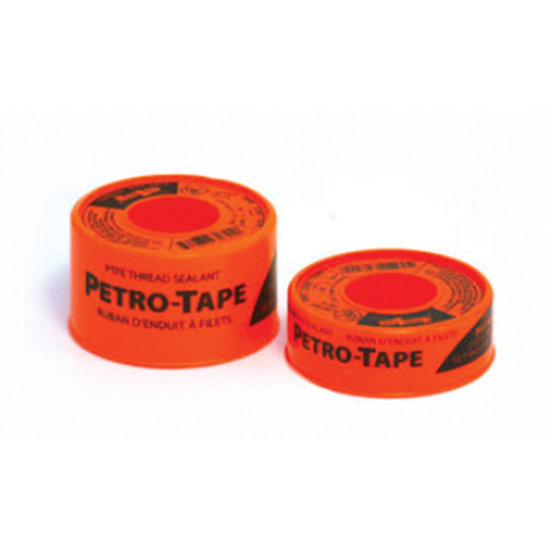Jet Lube&reg; Petro-Tape Heavy-Duty Seal Tape, 540" L x 1/2" W, White Southpoint Industrial Supply